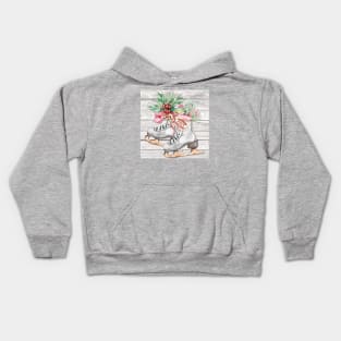 Winter wonderland A Kids Hoodie